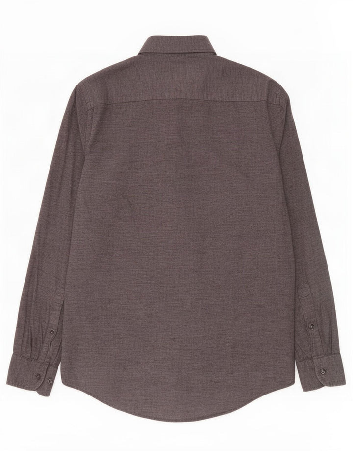 Camicia da uomo vestibilità regolare Tommy Hilfiger grigio medio