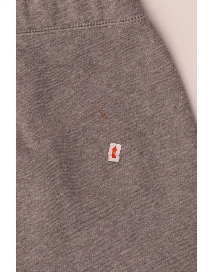 JACK WILLS Pantaloni da tuta con grafica da donna Joggers UK 10 Small Grigio