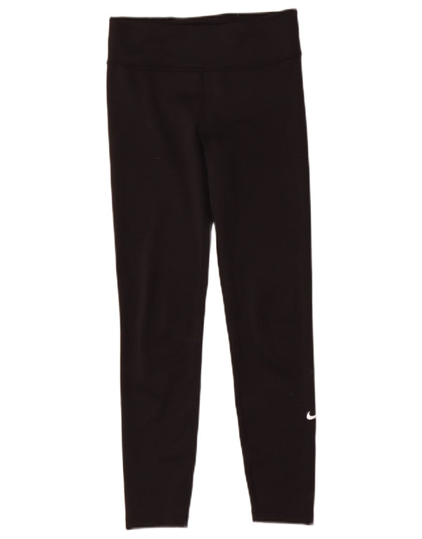 Leggings Nike Dri Fit per ragazze 10-11 anni poliestere nero medio