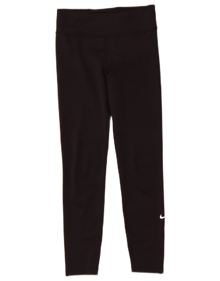 Leggings Nike Dri Fit per ragazze 10-11 anni poliestere nero medio