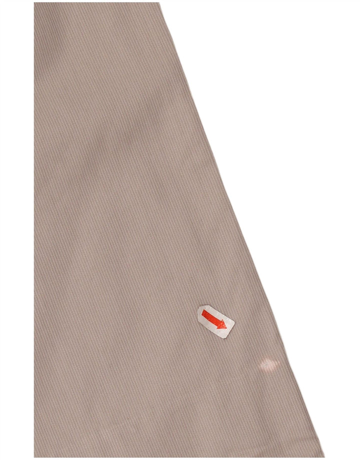 Pantaloni chino vestibilità regolare kaki da uomo Dockers W34 L29 cotone grigio