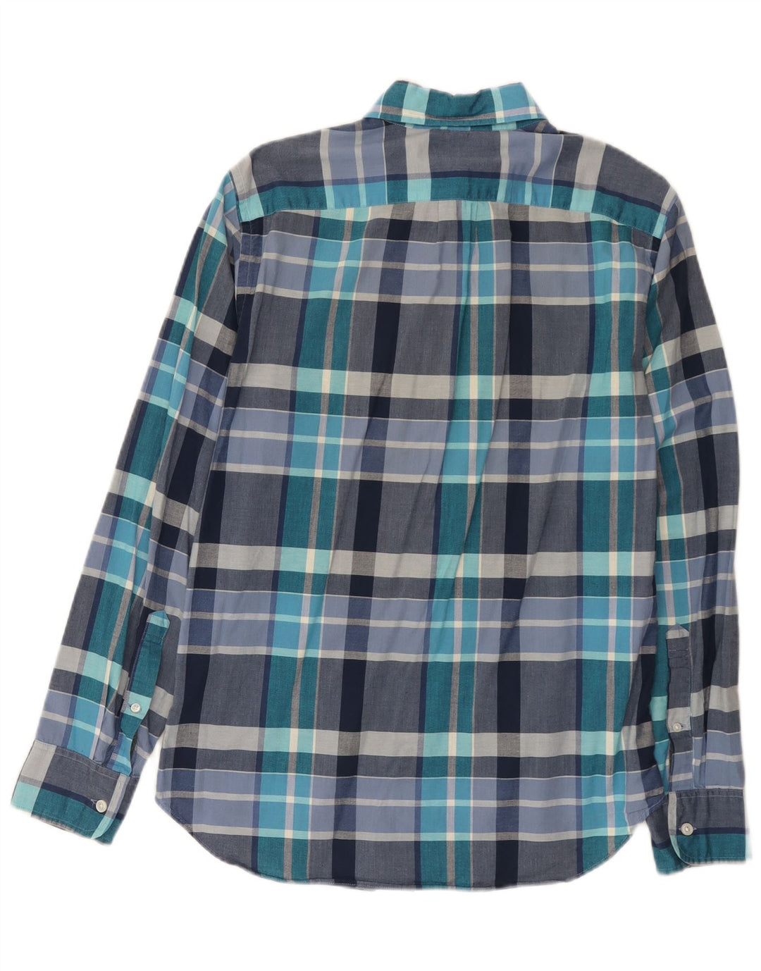 Camicia da uomo J. Crew in cotone a quadri blu piccolo