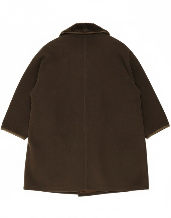 Soprabito vintage da uomo UK 44 2XL Cachi