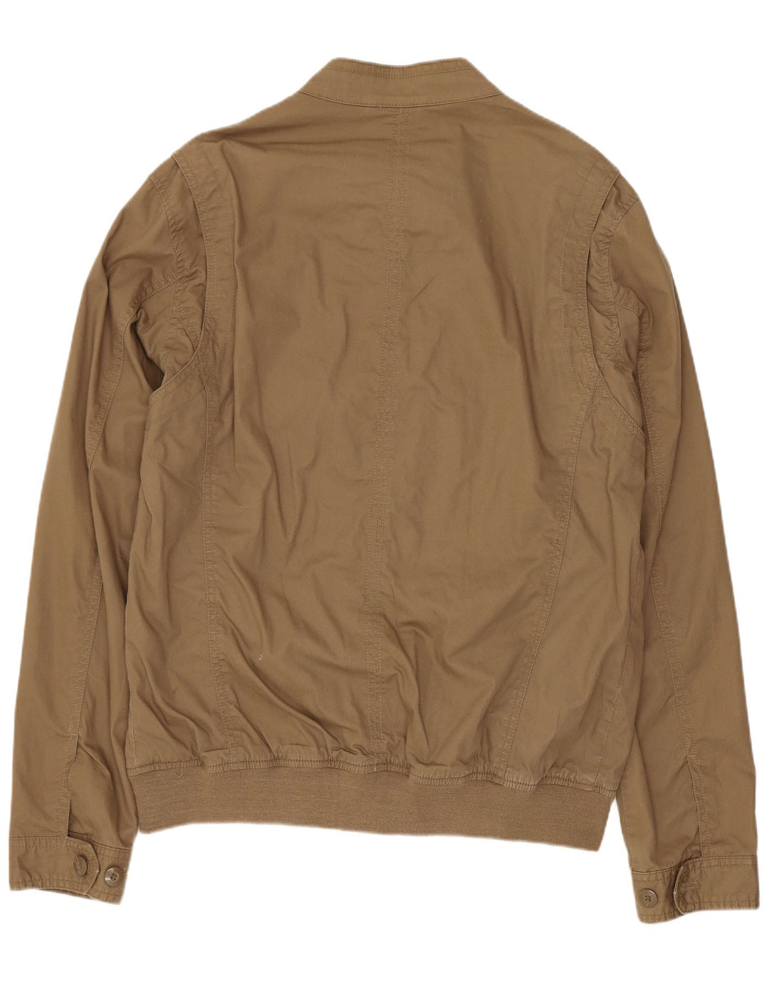 Giubbotto bomber da uomo Zara UK 42 XL cotone beige