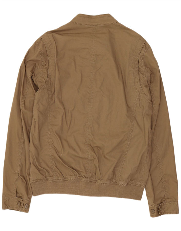 Giubbotto bomber da uomo Zara UK 42 XL cotone beige
