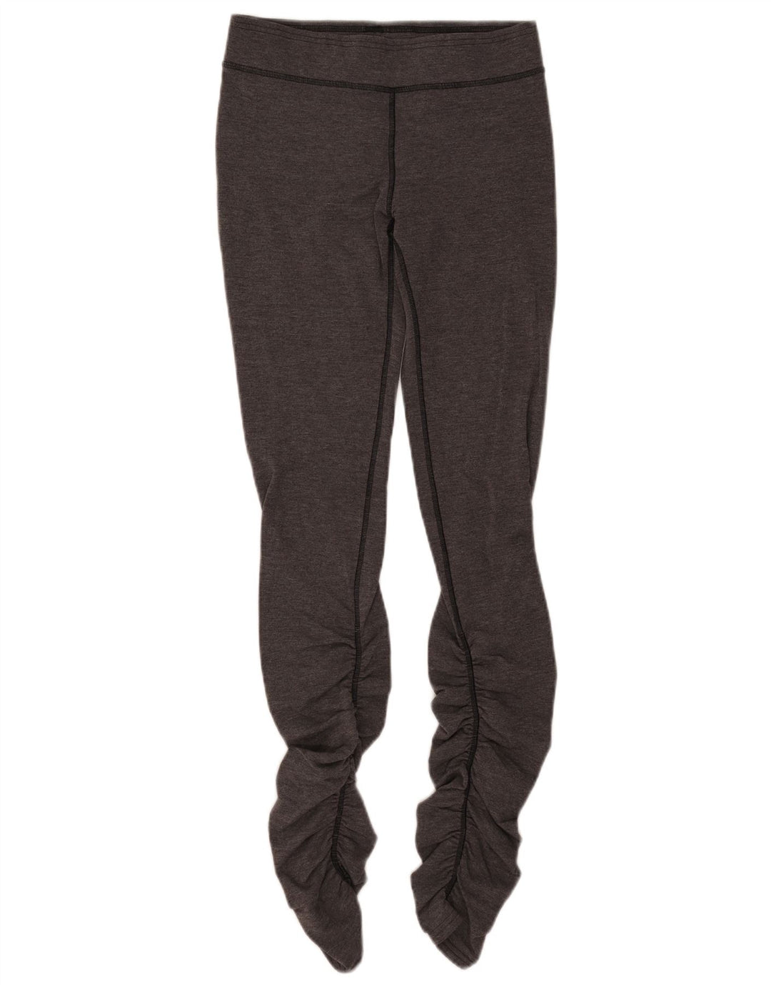 Leggings Under Armour da donna Cold Gear UK 6 XS poliestere grigio