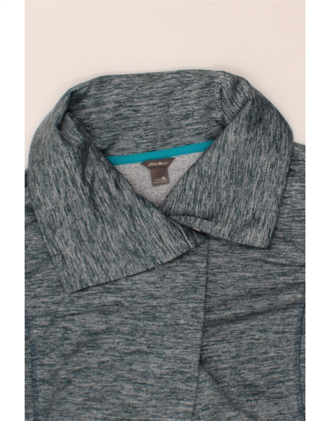 EDDIE BAUER Womens Fleece Jacket UK 18 XL Blue Polyester Vintage Eddie Bauer and Second-Hand Eddie Bauer from Messina Hembry 