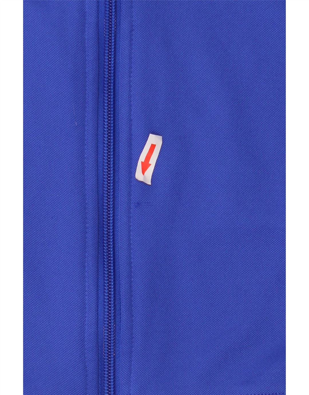 Giacca da tuta da uomo Adidas Climacool XS blu in poliestere color block