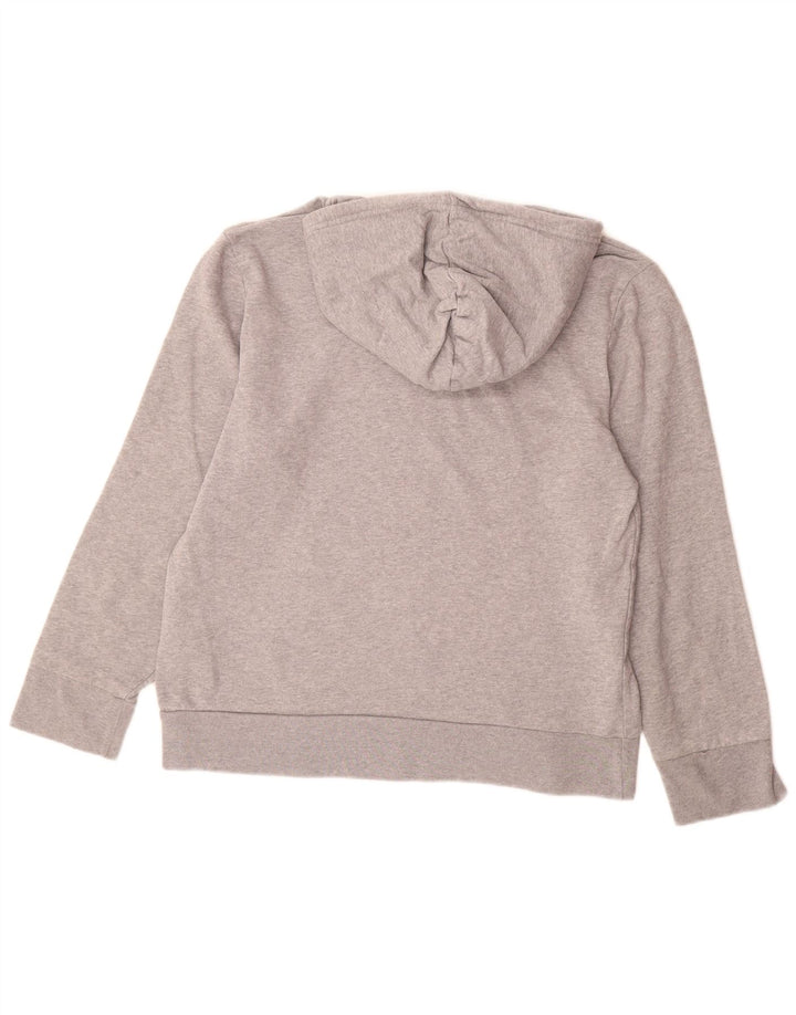 Maglione con cappuccio grafico da uomo LEVI'S in cotone grigio medio