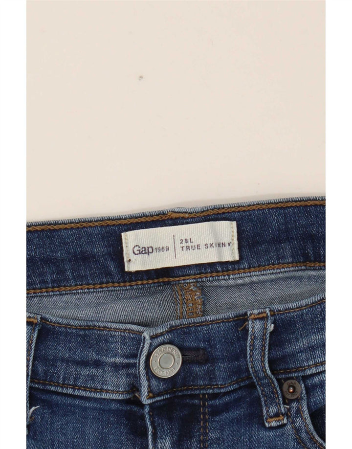 Jeans skinny da donna Gap W28 L30 cotone blu