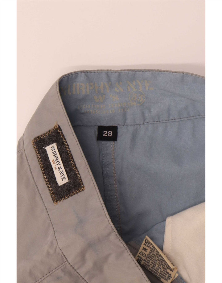 Gonna cargo da donna a vita alta Murphy & Nye W28 Grigio medio