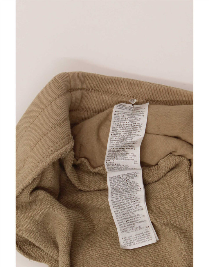 Gap Pantaloncini sportivi grafici da uomo di grandi dimensioni in cotone beige