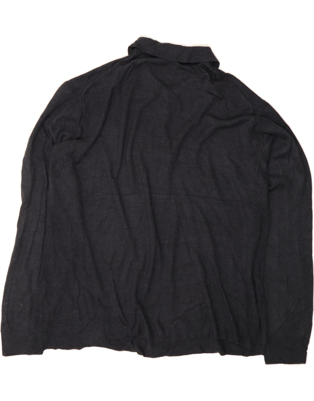 DOCKERS Maglione da uomo con collo alto 3XL Blu navy a rombi/diamante