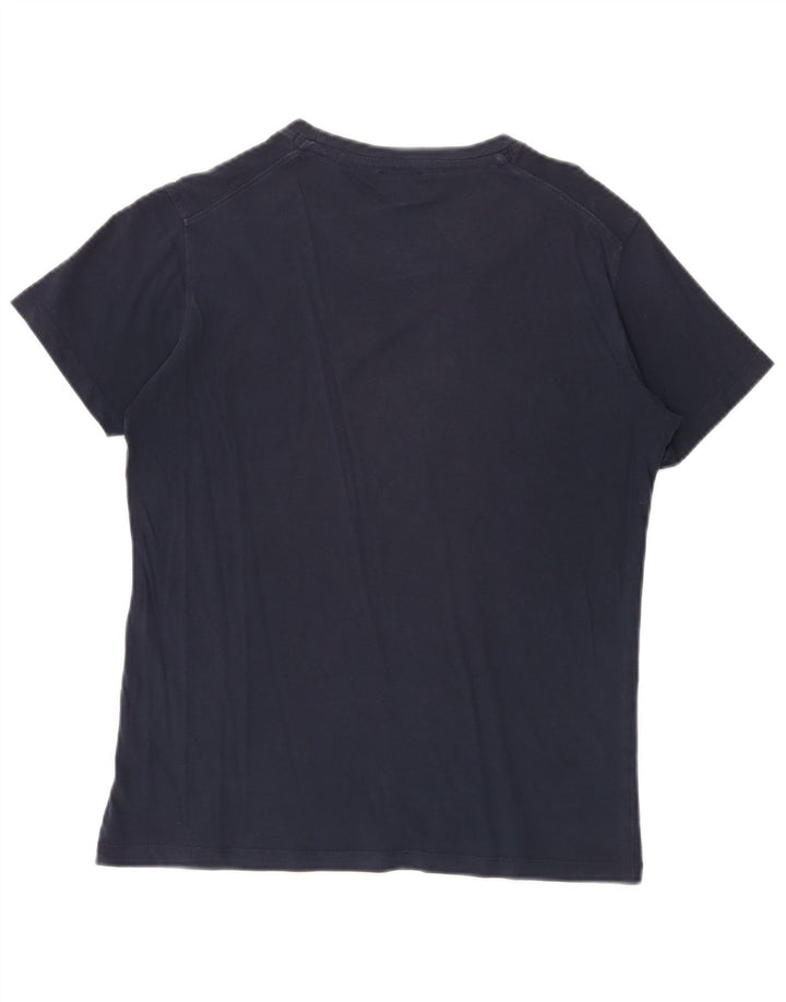 Polo Assn. T-shirt da uomo Top Small Blu Navy
