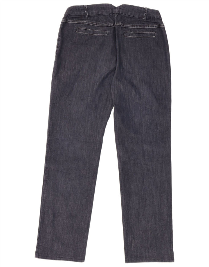 Jeans dritti da donna Penny Black IT 40 Small W28 L26 Blu navy