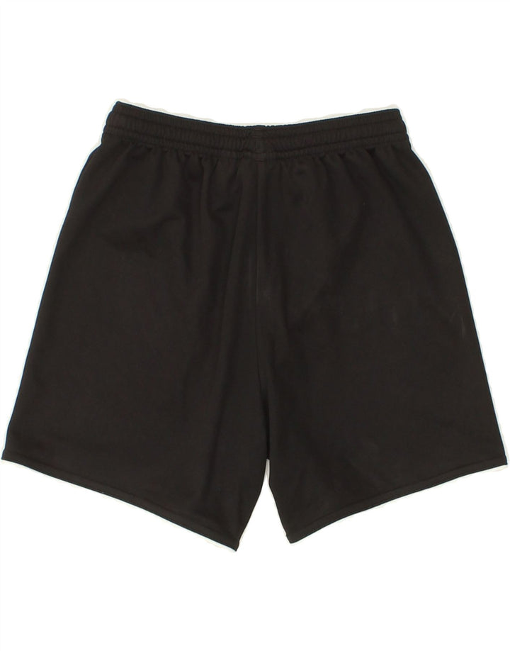 ADIDAS Womens Climalite Sport Shorts UK 0 2XS  Black Polyester Vintage Adidas and Second-Hand Adidas from Messina Hembry 
