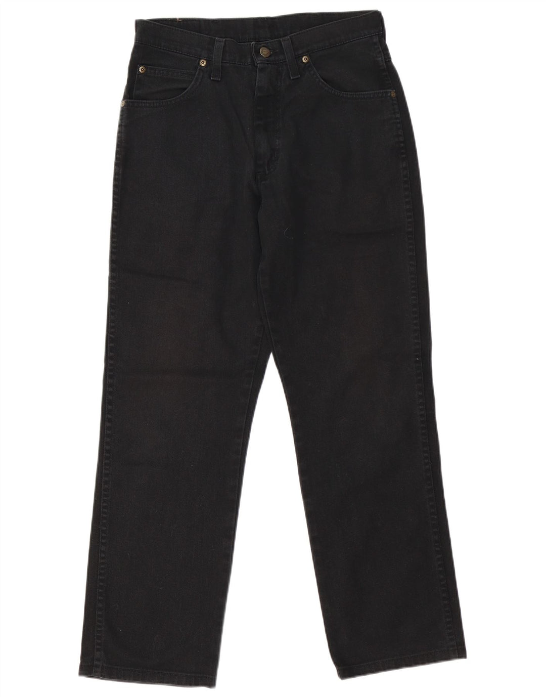 Jeans Wrangler da uomo, vestibilità regolare, dritti W31 L29 Cotone Nero