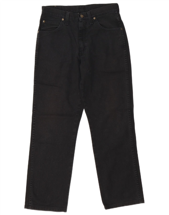 Jeans Wrangler da uomo, vestibilità regolare, dritti W31 L29 Cotone Nero