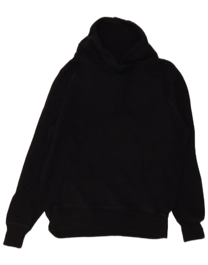 Felpa oversize da donna Nike UK 6 XS cotone nero