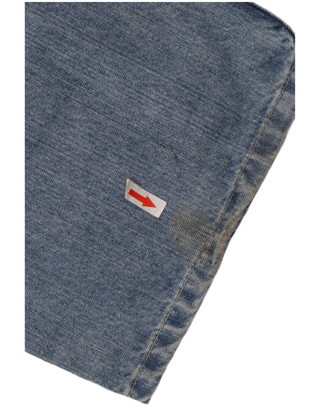 TOMMY HILFIGER Jeans dritti da uomo W33 L34 Blu