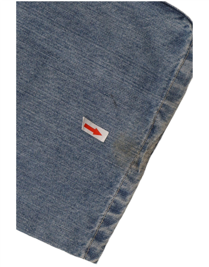 TOMMY HILFIGER Jeans dritti da uomo W33 L34 Blu