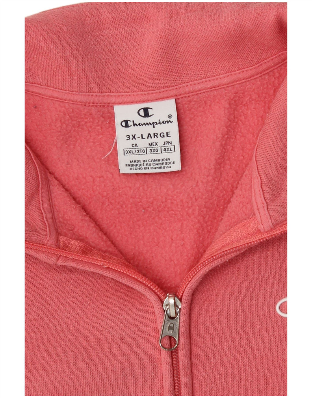 Giacca sportiva da donna Champion UK 22 3XL Rosa