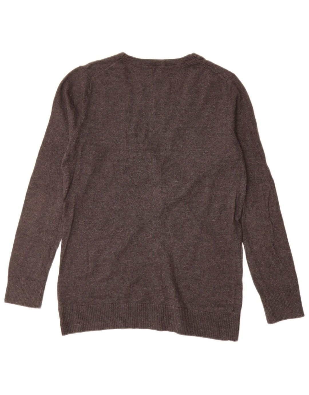 Maglione cardigan da donna Gap UK 14 Cotone grigio medio