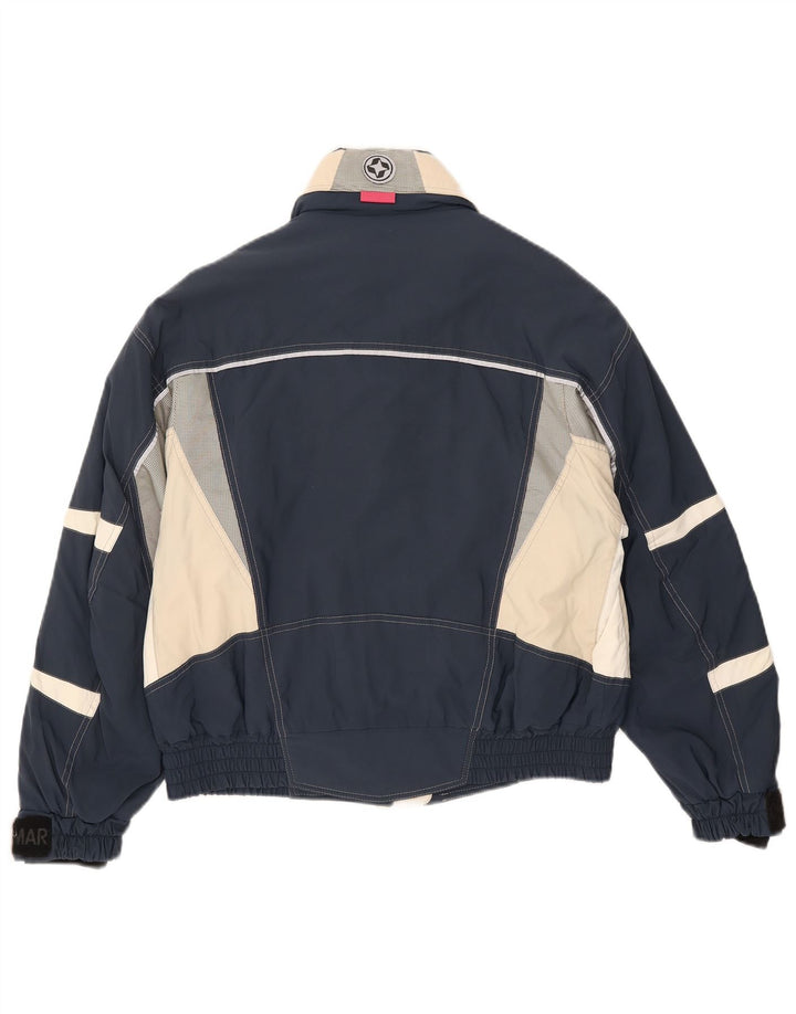 Giacca da sci con cappuccio da donna Colmar IT 44 Medium Blu Navy Colourblock