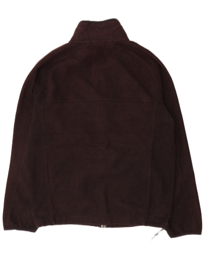 Giacca in pile da uomo Nautica UK 38 poliestere nero medio
