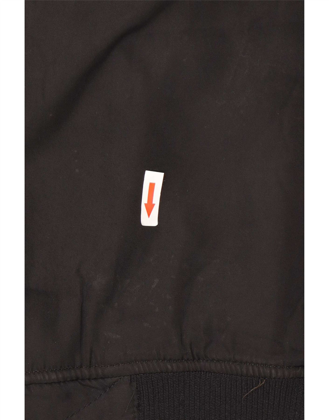 Giubbotto bomber Sherpa da donna Zara UK 14 poliestere nero medio