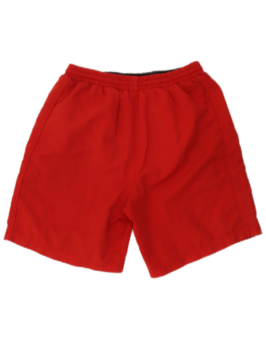 Pantaloncini sportivi grafici da uomo Umbro piccoli in poliestere rosso