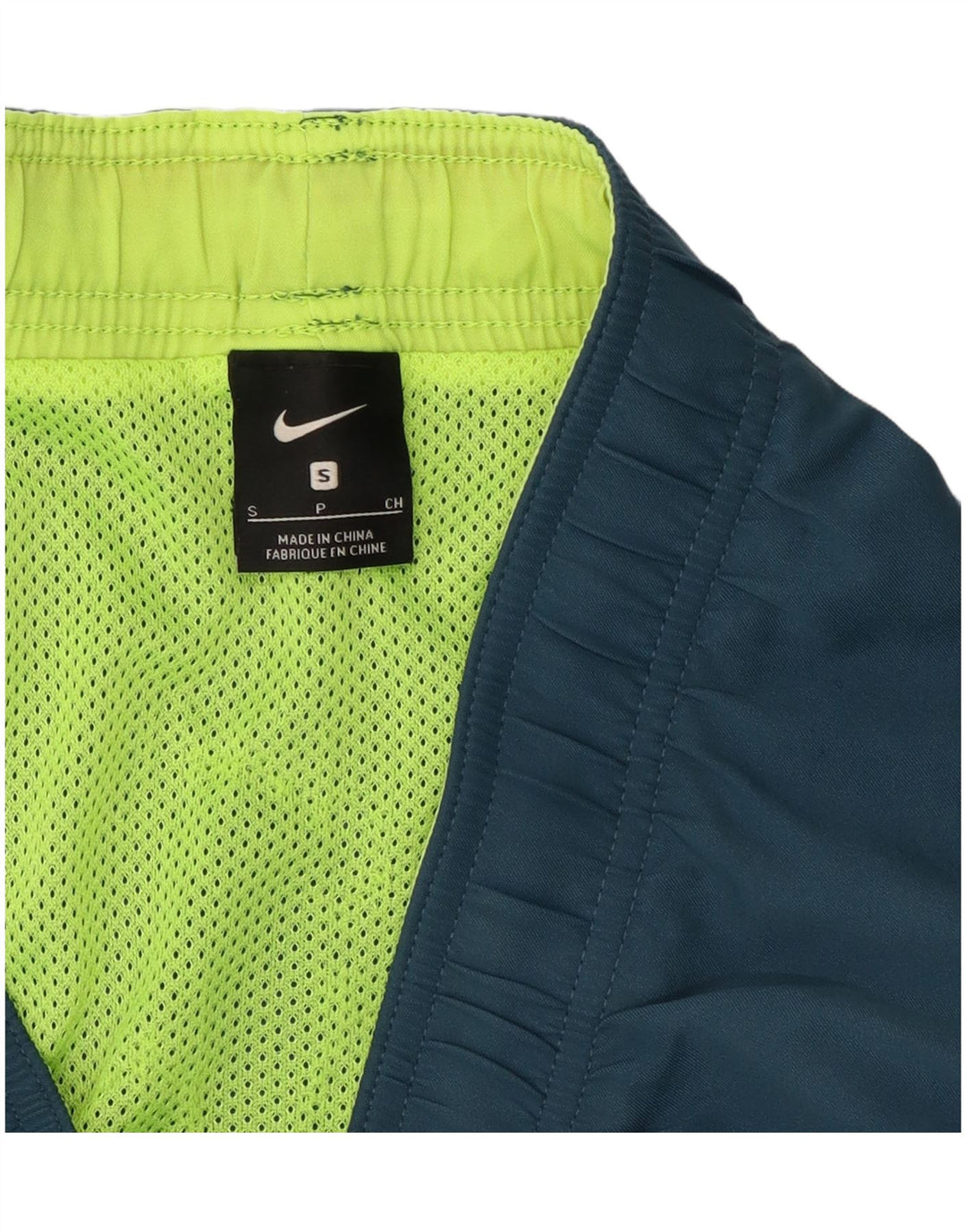 Pantaloncini sportivi Nike da uomo piccoli blu navy sportivi