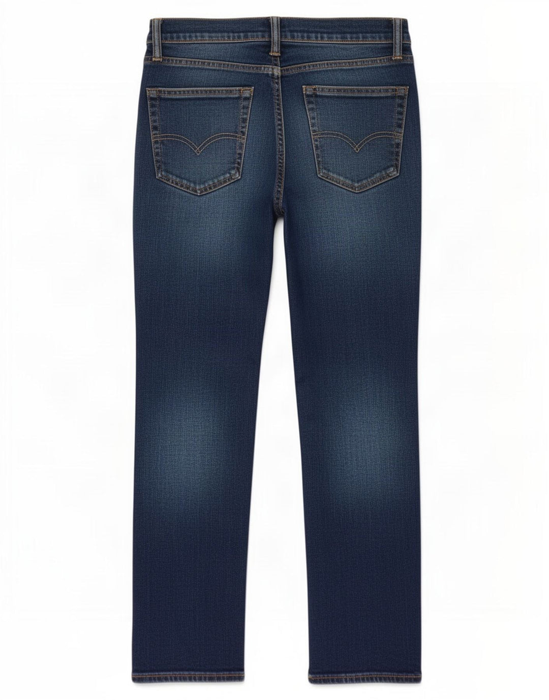 Jeans slim invecchiati da uomo Levi's W32 L27 cotone blu