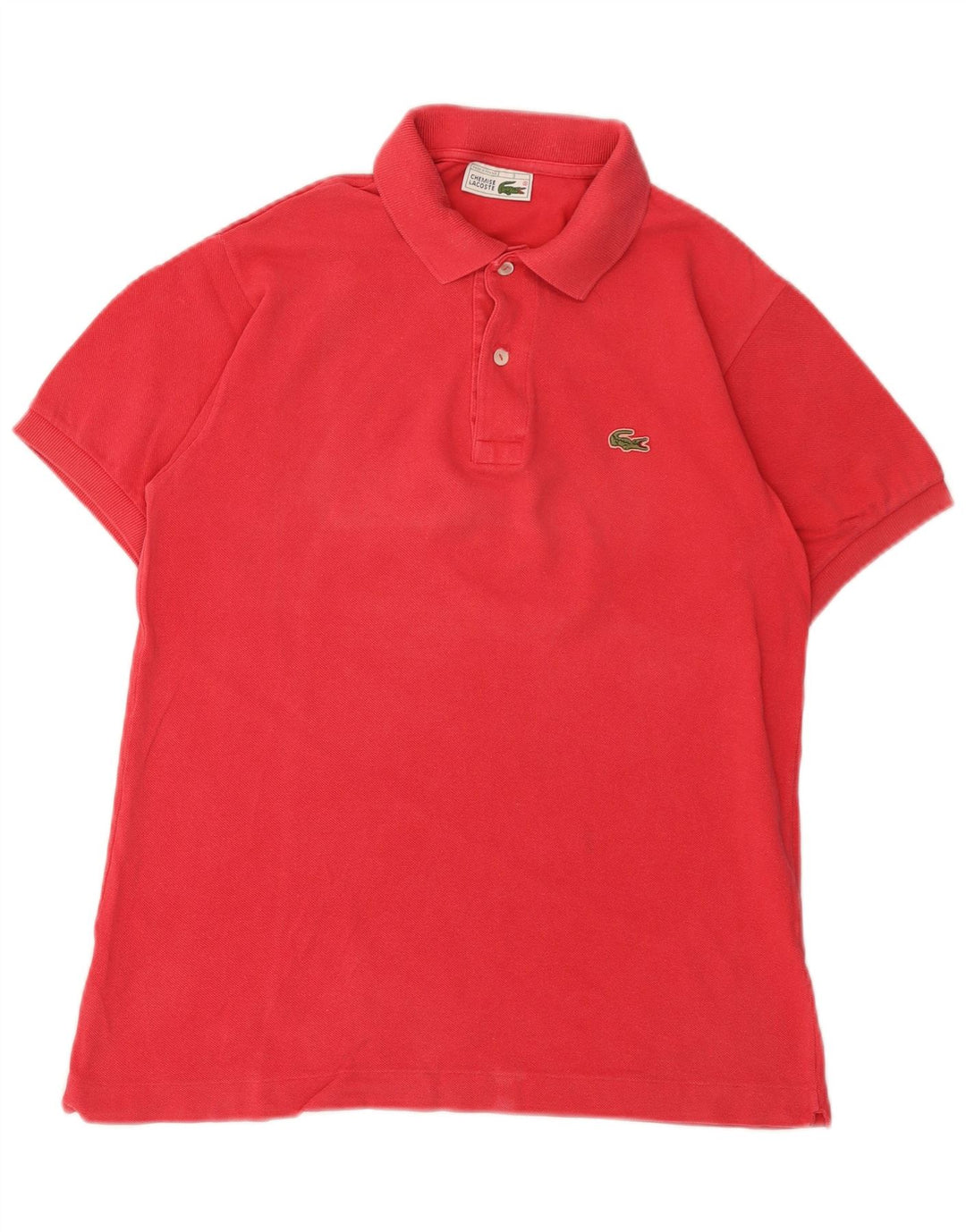 Polo da uomo Lacoste taglia 3 piccola in cotone rosa