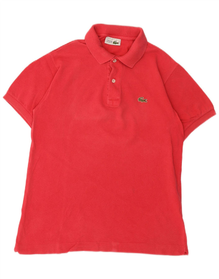 Polo da uomo Lacoste taglia 3 piccola in cotone rosa