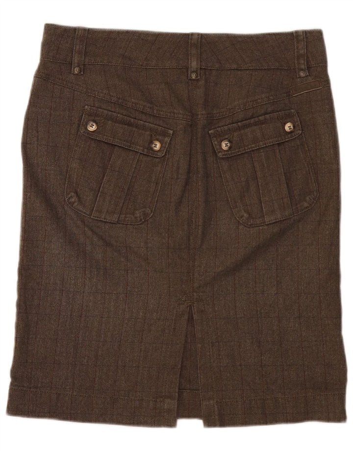Gonna cargo da donna Marlboro Classics EU 42 Large W32 Marrone a spina di pesce