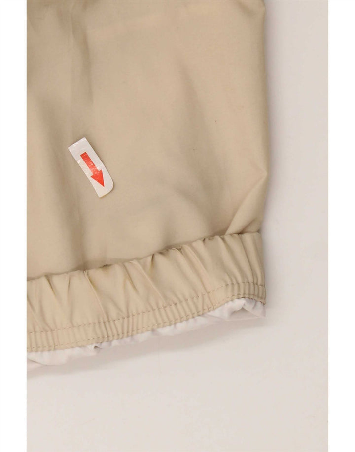 Giacca da tuta da uomo Nike UK 47/48 2XL Poliestere color block beige
