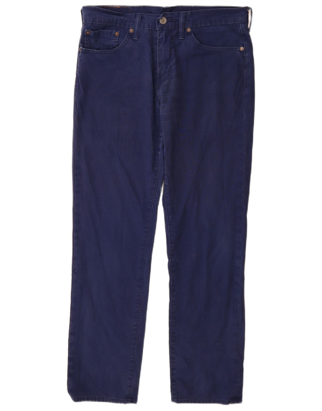 LEVI'S Pantaloni casual slim 511 da uomo W31 L30 in cotone blu navy