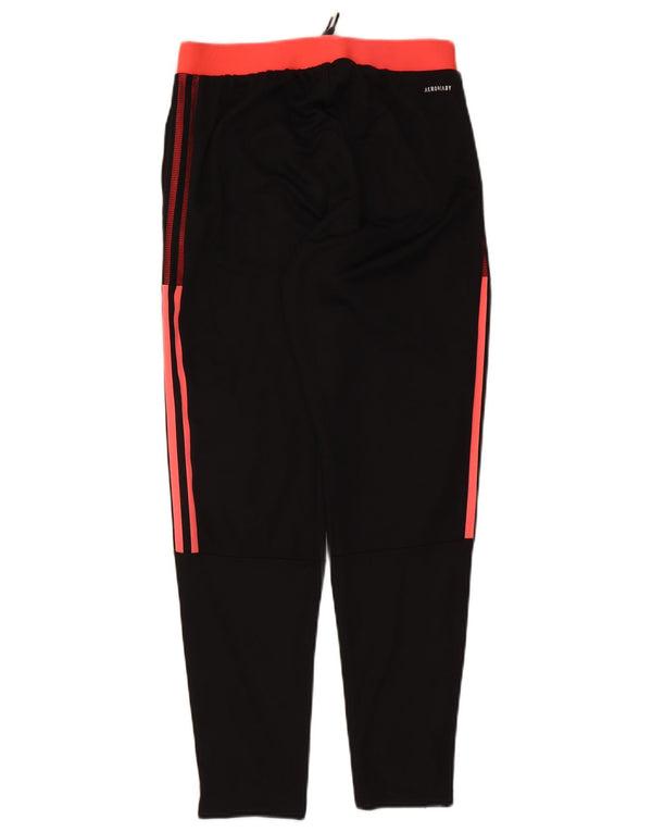 Pantaloni tuta Adidas da donna Juventus UK 12 Medium Black Colourblock