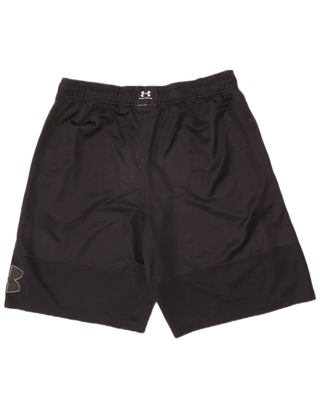 Pantaloncini sportivi grafici da uomo Under Armour 2XL poliestere nero