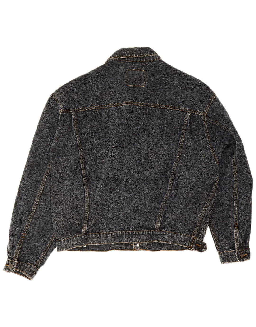 Giacca di jeans da uomo Jinglers UK 42 XL Blu navy