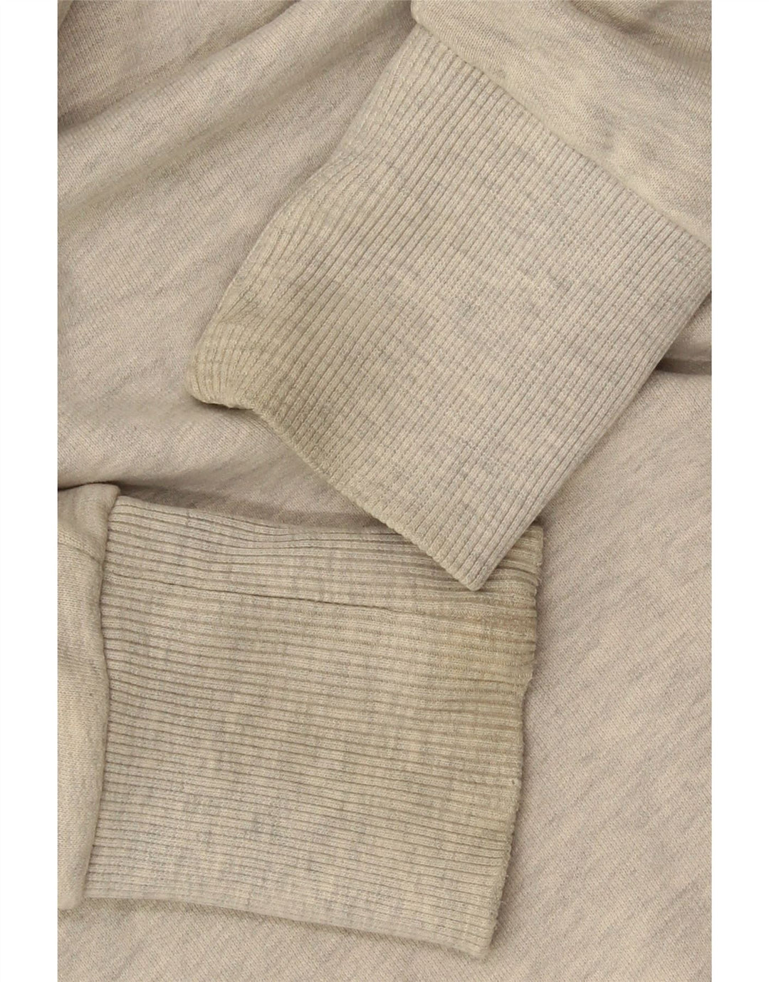 Felpa con cappuccio grafica da uomo Superdry Small in cotone grigio