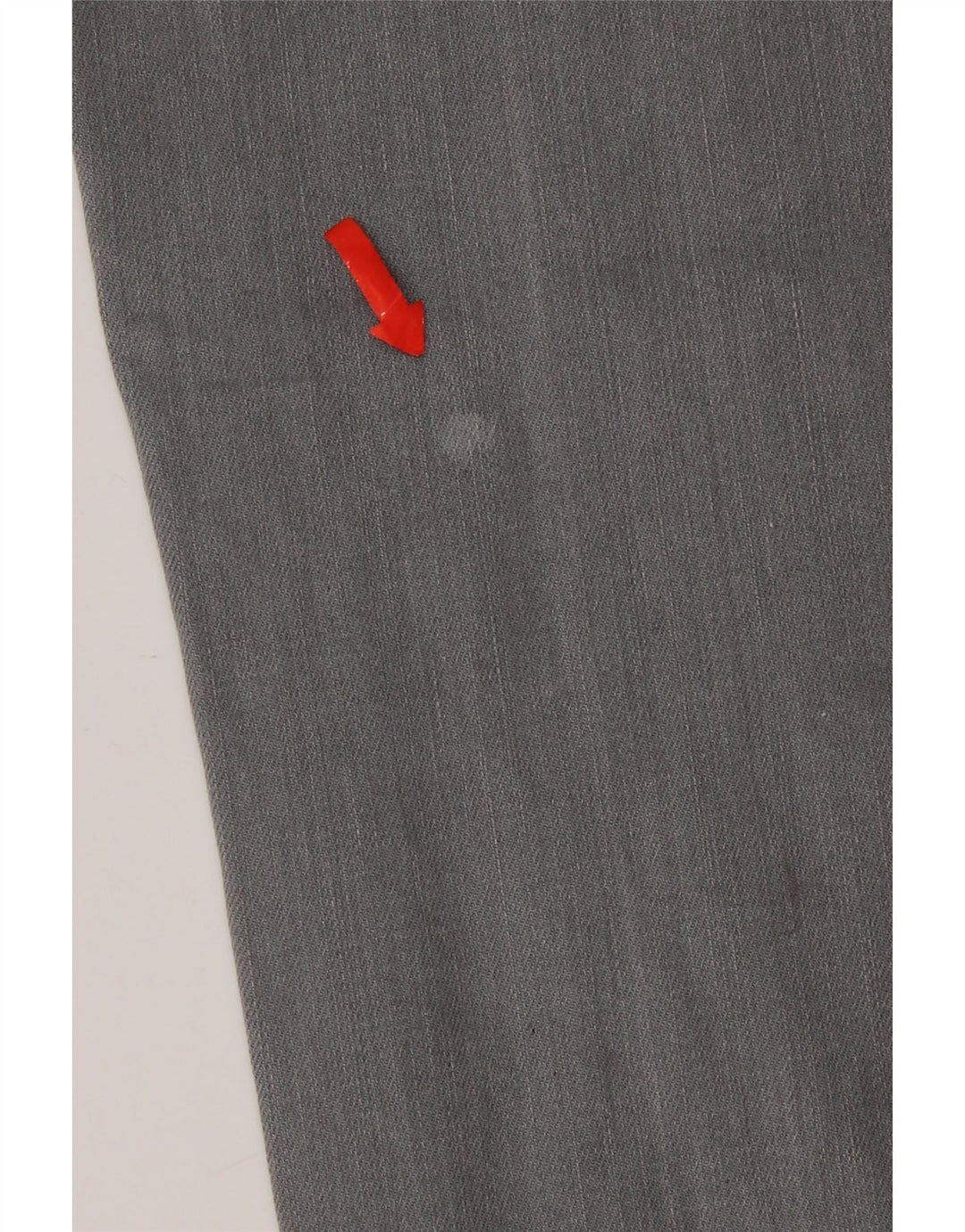 Levi's Uomo 511 Slim Jeans W34 L30 Cotone Grigio