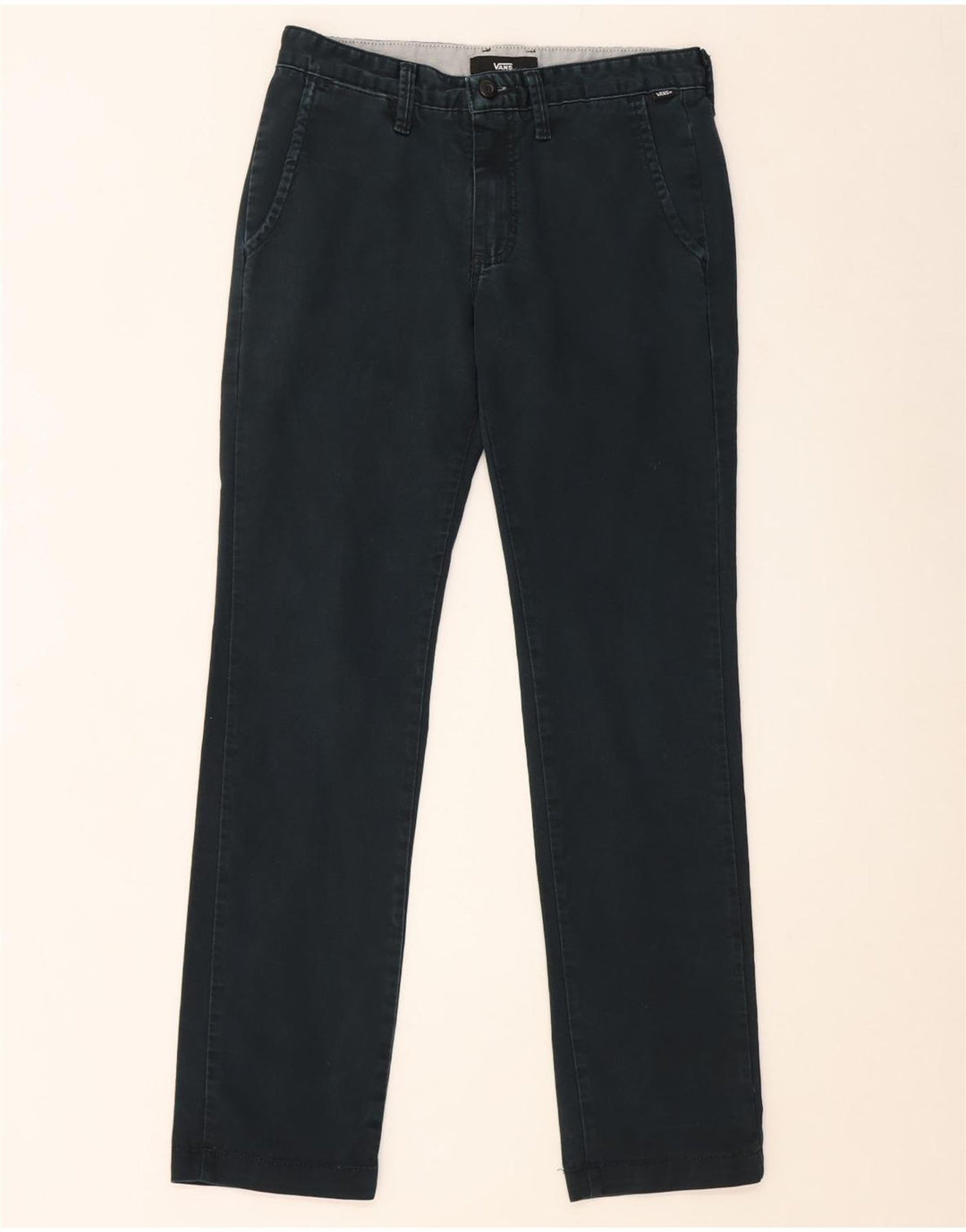 Pantaloni chino slim da uomo Vans W29 L30 Blu Navy