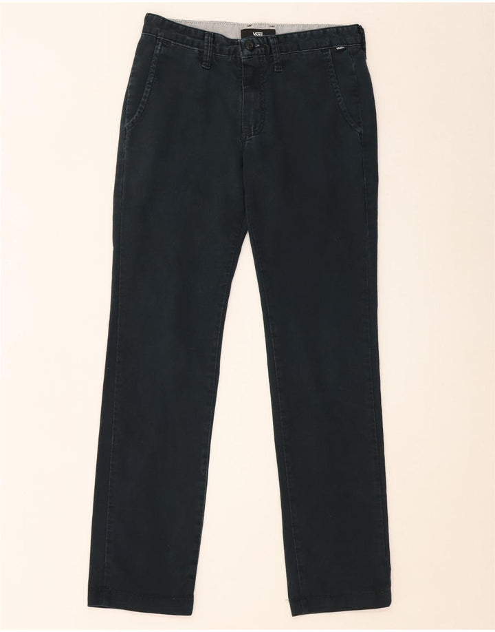 Pantaloni chino slim da uomo Vans W29 L30 Blu Navy