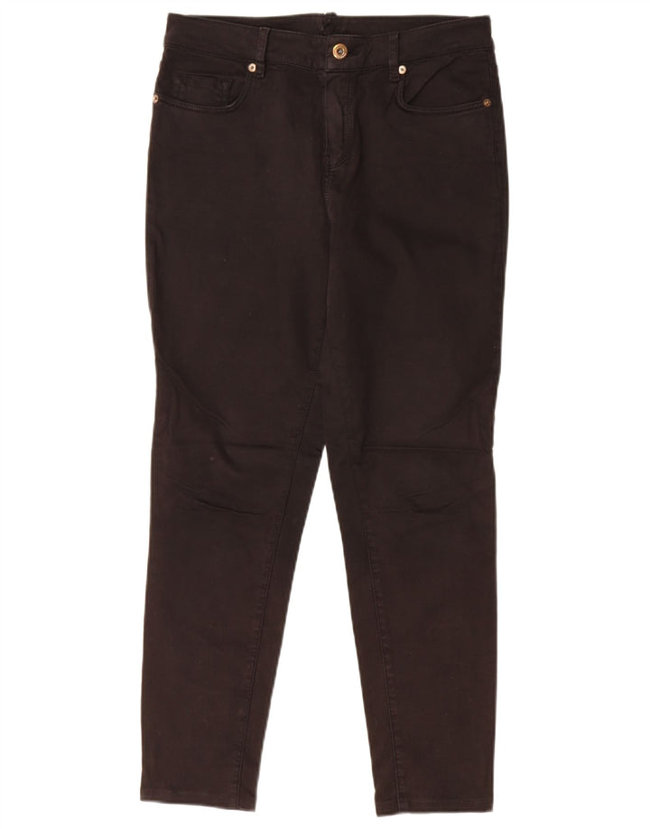 Jeans skinny corti da donna Massimo Dutti EU 40 medio W30 L26 neri