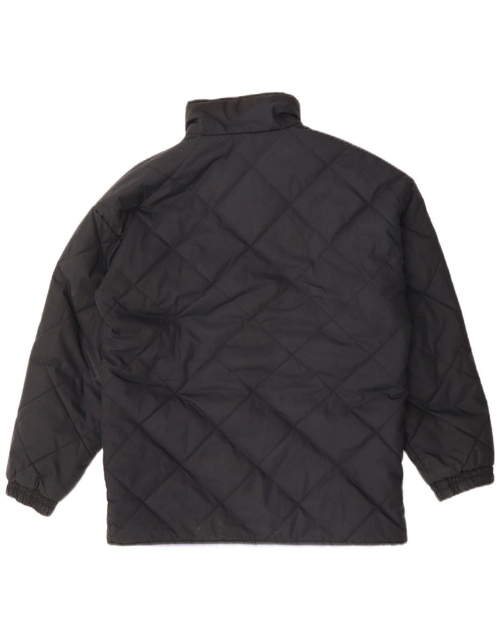 CIESSE PIUMINI Giubbotto Piumino Trapuntato Uomo IT 46 Small Nero Poliestere