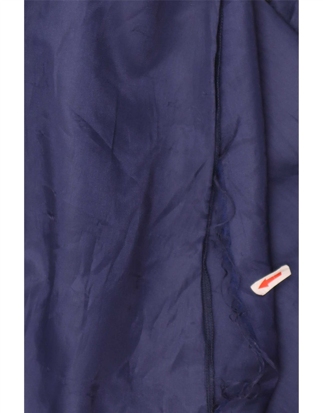 Set da 2 pezzi vintage da donna UK 12 medio pied de poule blu navy
