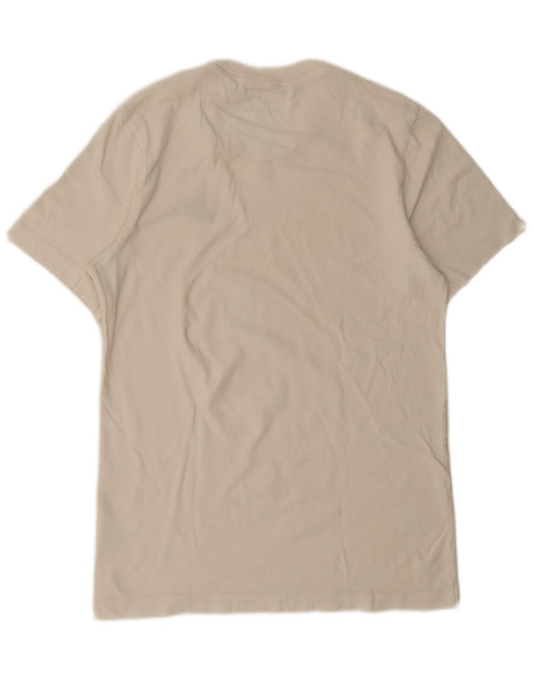 T-shirt Nike da uomo Top Small in cotone bianco