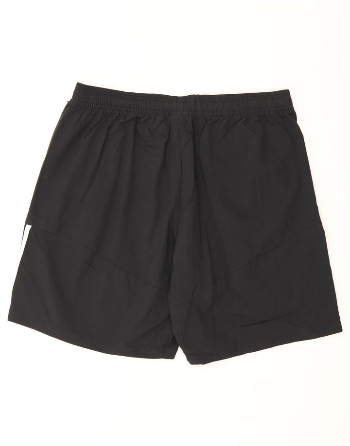 Pantaloncini sportivi grafici da uomo Adidas XL poliestere nero